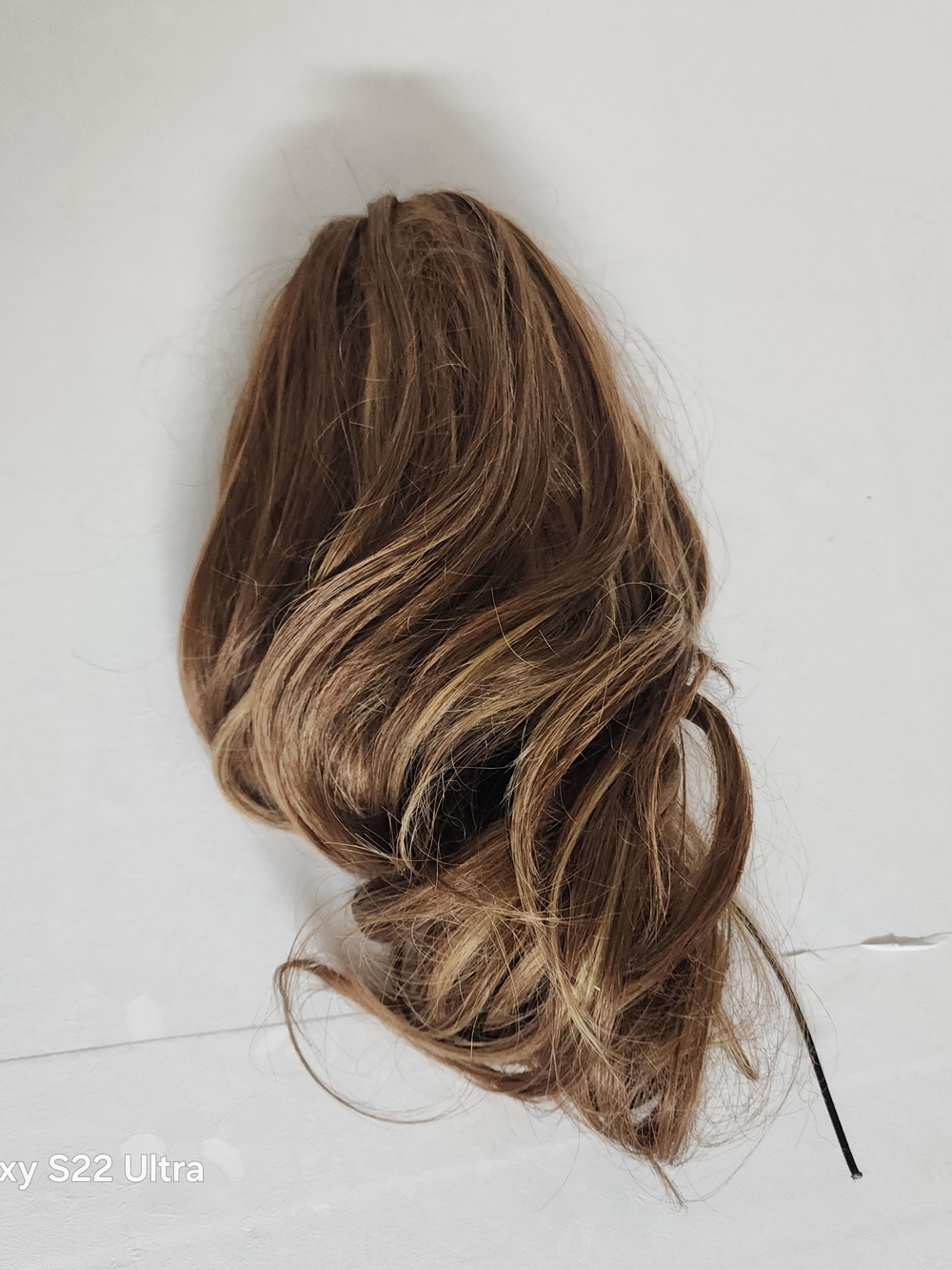 Light Brown Remy Clip-In Ponytail Extension